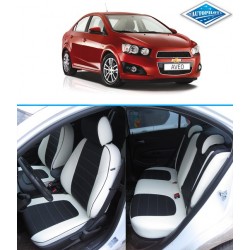 Авточехлы Автопилот для Chevrolet Aveo 2 T300 в Тюмени