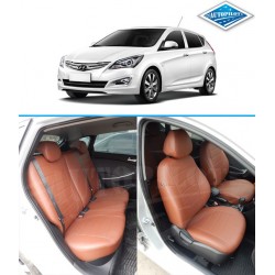 Авточехлы Автопилот для Hyundai Solaris Хетчбэк  в Тюмени