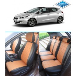Авточехлы Автопилот для Kia Ceed 2 в Тюмени