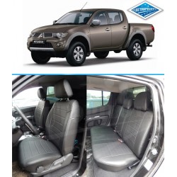 Авточехлы Автопилот для Mitsubishi L200 с 2013 года в Тюмени