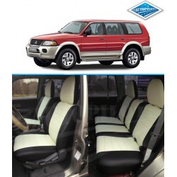 Авточехлы Автопилот для Mitsubishi Pajero Sport 1 в Тюмени