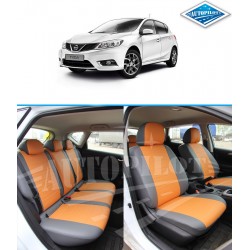 Авточехлы Автопилот для Nissan Tiida 2 в Тюмени