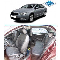 Авточехлы Автопилот для Skoda Superb 2 в Тюмени