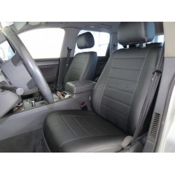 Авточехлы Автопилот для Volkswagen Touareg 2 в Тюмени